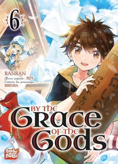 Couverture_By the grace of the gods, Vol. 6