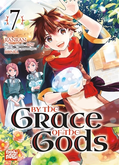 Couverture_By the grace of the gods, Vol. 7