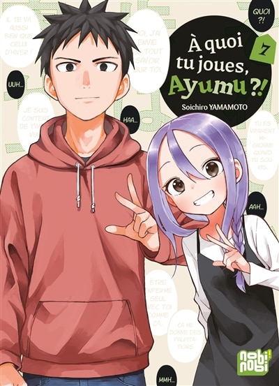 Front cover_A quoi tu joues, Ayumu ?!, Vol. 7