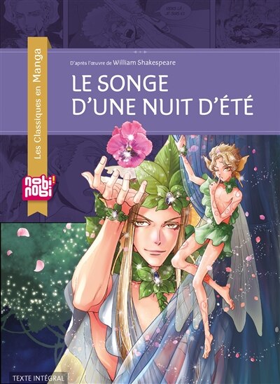 Front cover_Le songe d'une nuit d'été