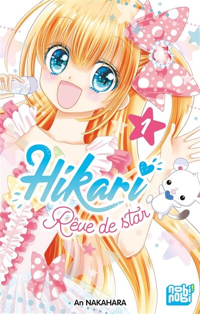 Front cover_Hikari : rêve de star, Vol. 1