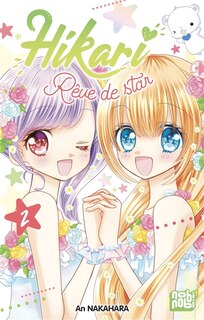 Front cover_Hikari : rêve de star, Vol. 2