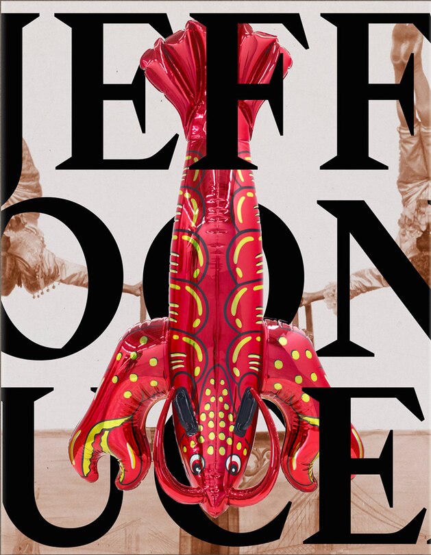 Front cover_Jeff Koons: Mucem