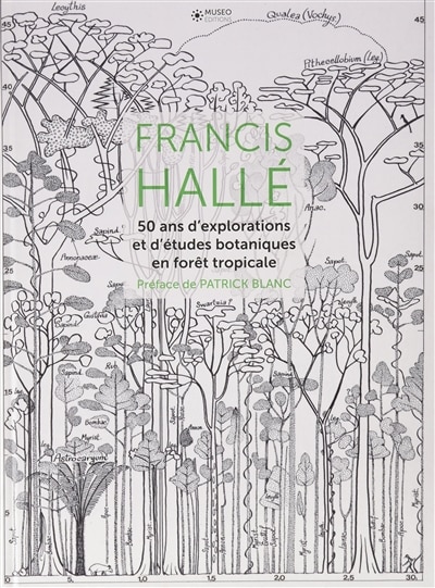 Front cover_50 ans d'explorations et d'études botaniques en forêt tropicale