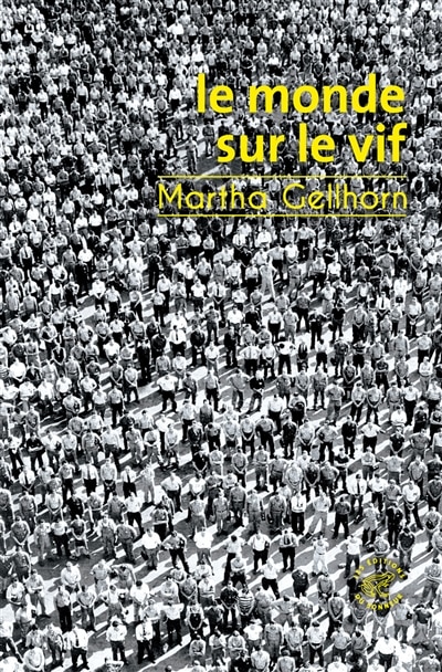 Front cover_Le Monde Sur Le Vif