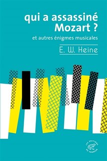 Front cover_Qui a assassiné Mozart ?