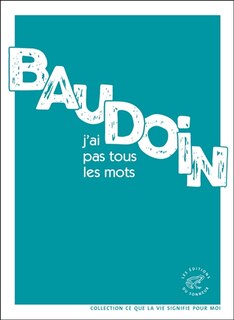 Front cover_J'ai pas tous les mots