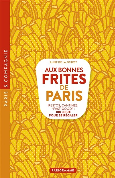 Couverture_Aux bonnes frites de Paris