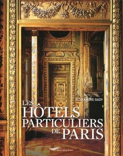 Couverture_Les hôtels particuliers de Paris