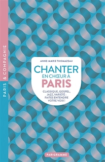 Front cover_Chanter en choeur à Paris