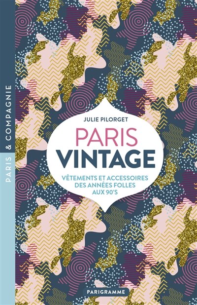 Front cover_Paris vintage