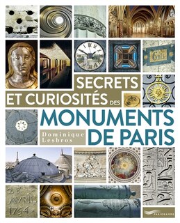 Front cover_Secrets et curiosités des monuments de Paris