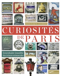 Couverture_CURIOSITÉS DE PARIS