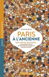 Couverture_Paris à l'ancienne