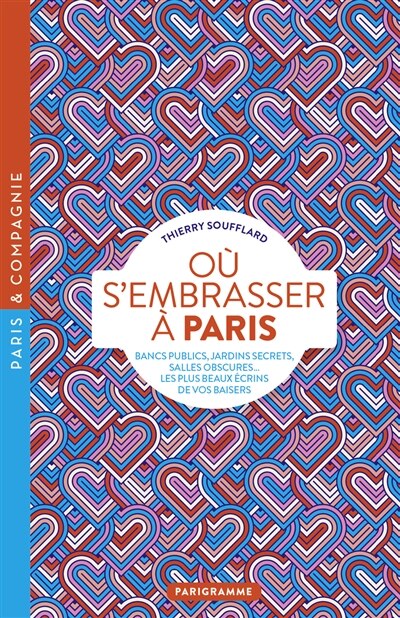 Couverture_Où s'embrasser à Paris