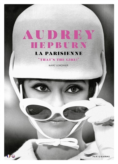 Front cover_Audrey Hepburn, la Parisienne