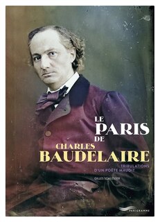 Couverture_Le Paris de Charles Baudelaire