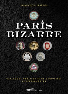 Front cover_Paris bizarre