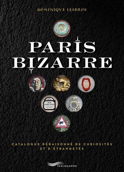 Front cover_Paris bizarre