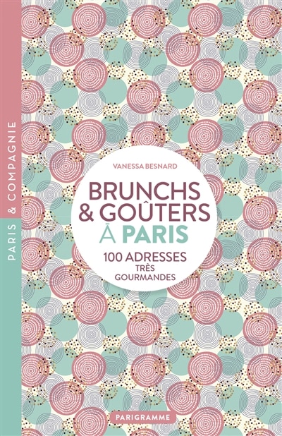 Couverture_Brunchs & goûters à Paris