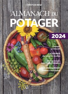 Front cover_Almanach du potager 2024
