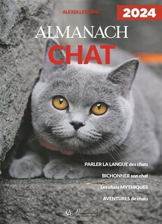 Front cover_Almanach chat 2024