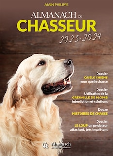 Couverture_Almanach du chasseur 2023-2024