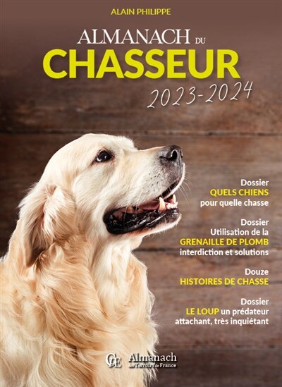 Couverture_Almanach du chasseur 2023-2024