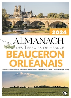 Front cover_Almanach Beauceron, Orléanais 2024