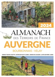 Front cover_Almanach Auvergne, Bourbonnais, Velay 2024