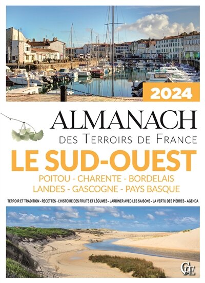 Couverture_Almanach le Sud-Ouest 2024