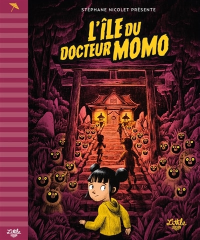 Front cover_L' &icirc;le du docteur Momo