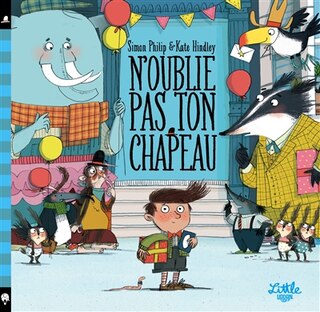 Front cover_N'oublie pas ton chapeau