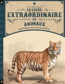 Front cover_Le livre extraordinaire des animaux