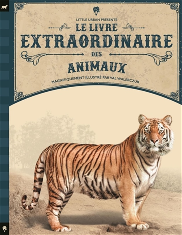 Front cover_Le livre extraordinaire des animaux