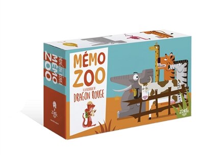 Mémo Zoo - A La Recherche Du Dragon Rouge