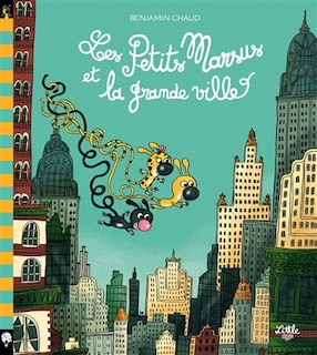 Couverture_LES Petits Marsus et la grande ville