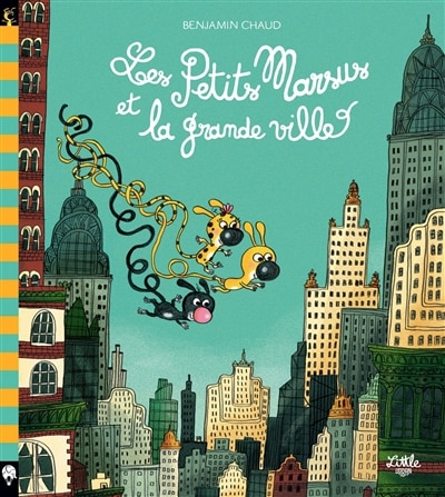 Couverture_LES Petits Marsus et la grande ville