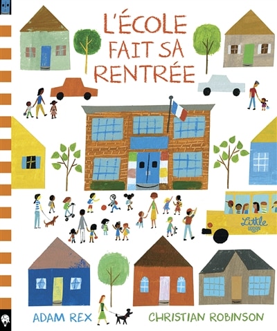 Front cover_L'école fait sa rentrée