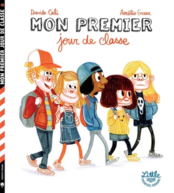 Couverture_MON PREMIER JOUR DE CLASSE