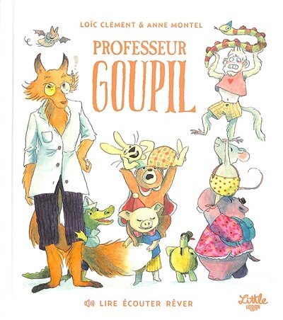 Couverture_Professeur Goupil