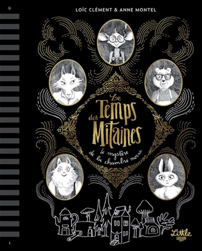 Front cover_Le mystère de la chambre morne
