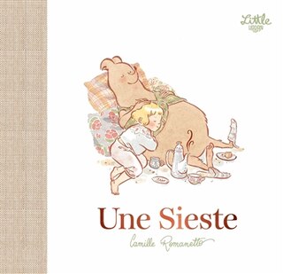 Couverture_Une Sieste