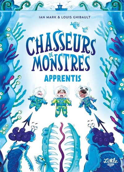 Front cover_Chasseurs de monstres, Vol. 2. Apprentis
