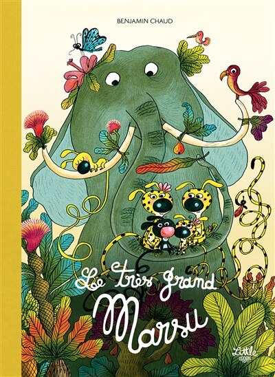 Front cover_Le très grand Marsu