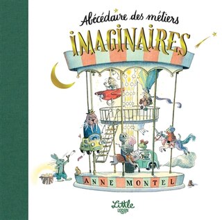 Front cover_Abécédaire des métiers imaginaires