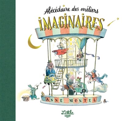 Front cover_Abécédaire des métiers imaginaires