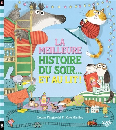 Front cover_La meilleure histoire du soir... et au lit !