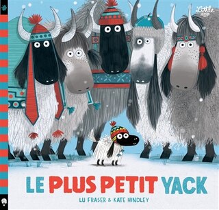 Front cover_Le plus petit yack
