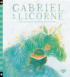 Front cover_Gabriel & la licorne